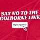 Say No To The Golborne Link Campaign Graphic