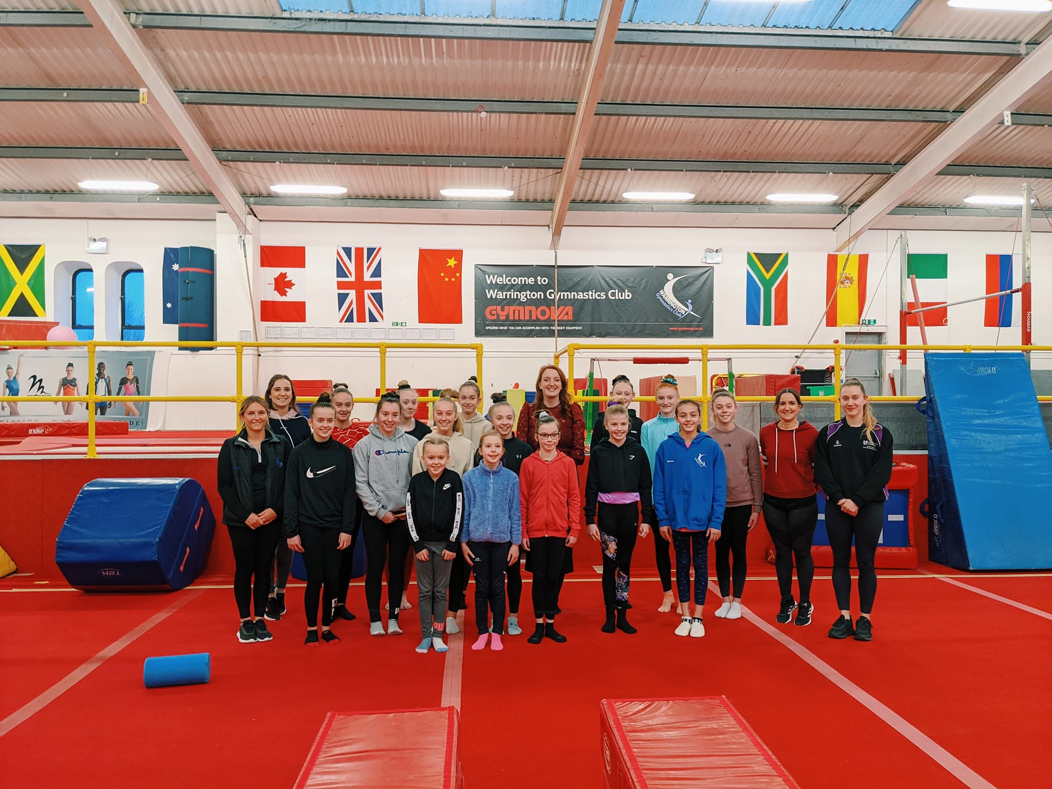 Warrington Gymnastics Club